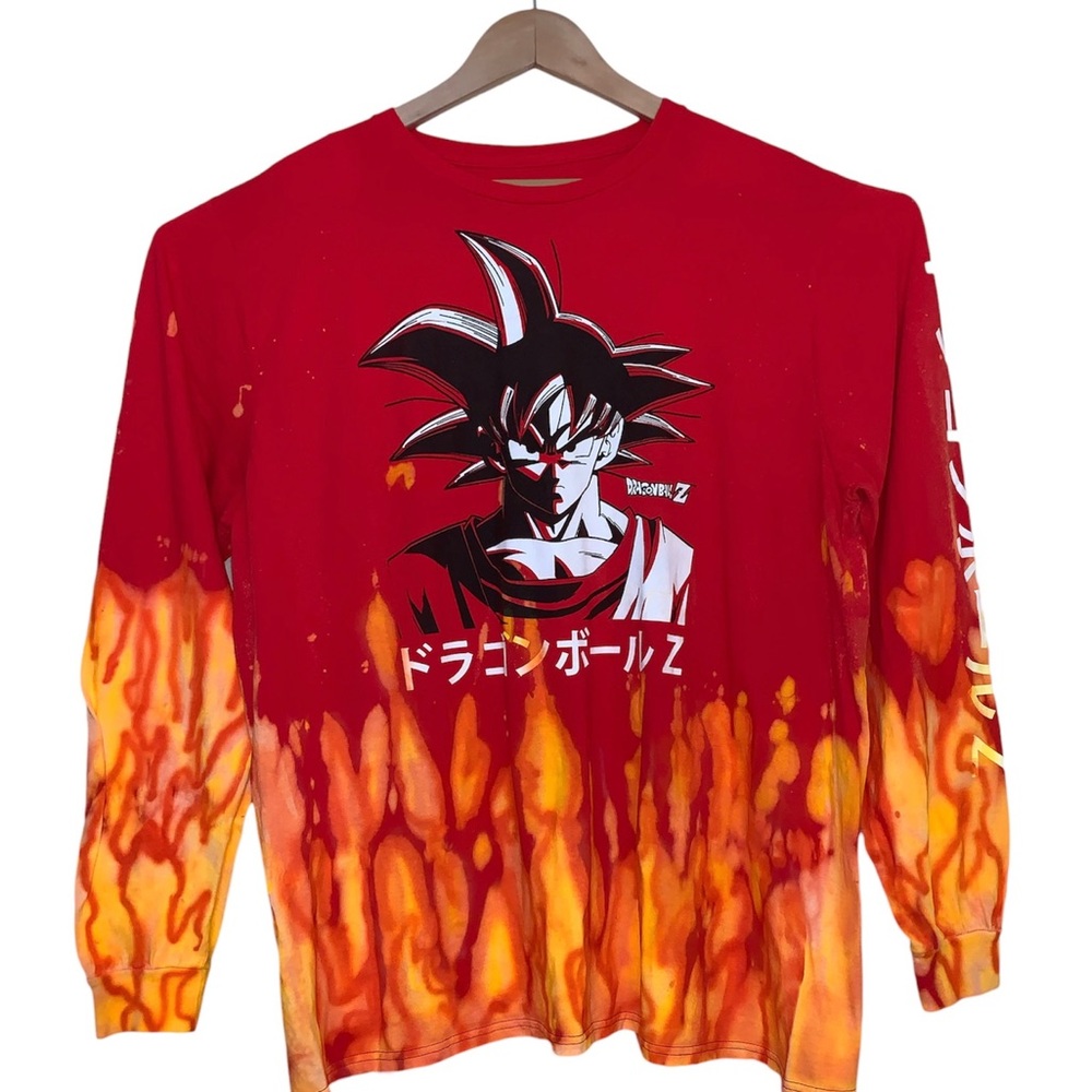 Anime bleached T-shirt